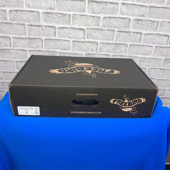 🦅🎁BNIB/NWT |•FREEBIRD BY STEVEN•| CONTOUR Boots in WINE Color - Picture 13 of 16